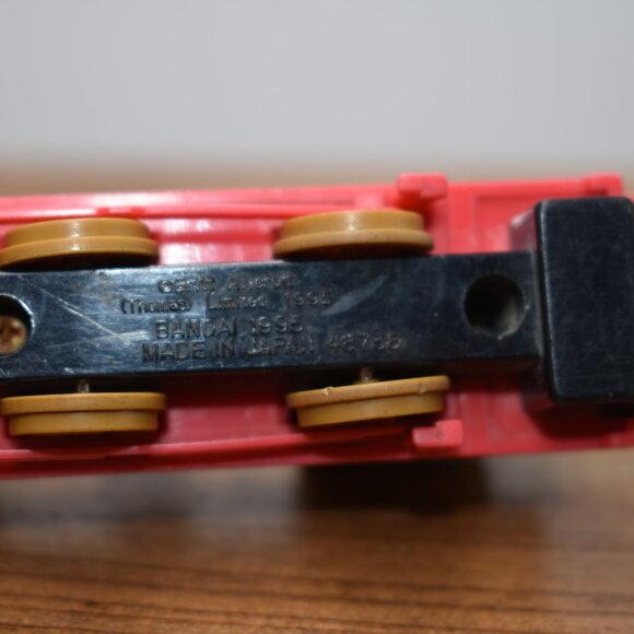 Stepney Bandai Vintage 1995 N. 48738 Japan Thomas Tank Engine Magnetic Coupler - Picture 8 of 8